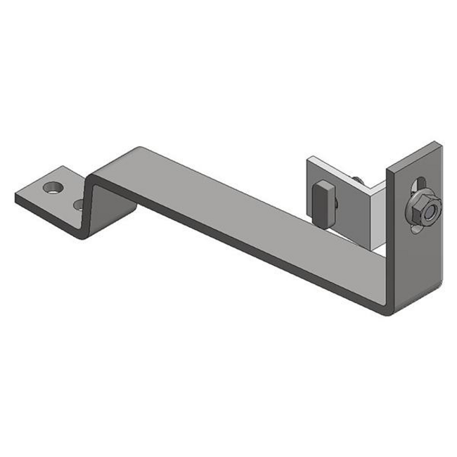 Van der Valk | ValkPitched/Clamp | Stainless steel plain tile roof hook | Twist