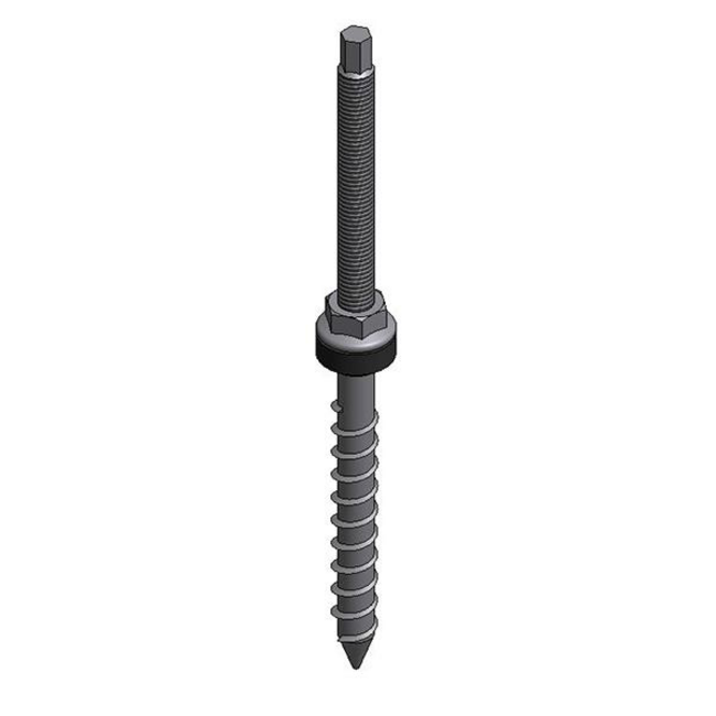 Van der Valk | RVS Stokschroef M12x250mm