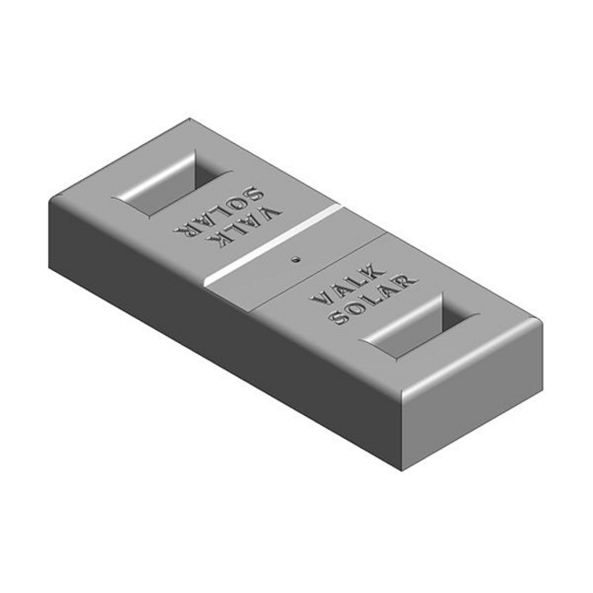 Van der Valk | Ballast tile | Concrete