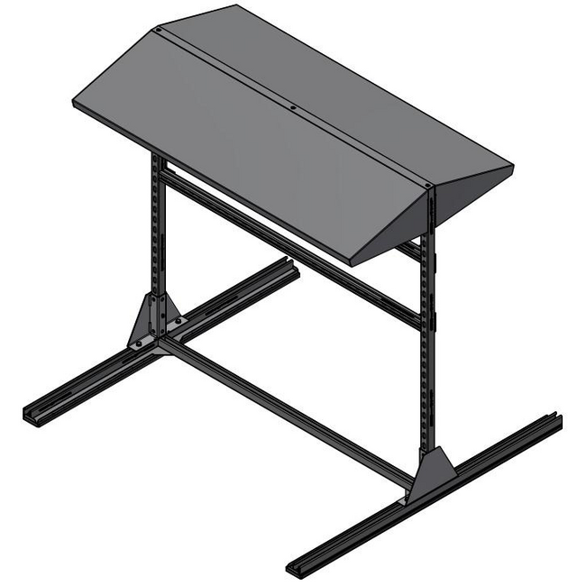 Van der Valk | PV Inverter Shelter Double