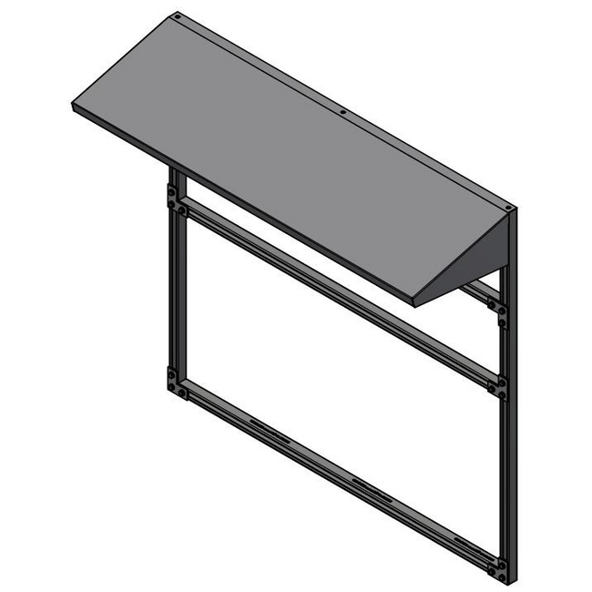 Van der Valk | PV Inverter Shelter Wall