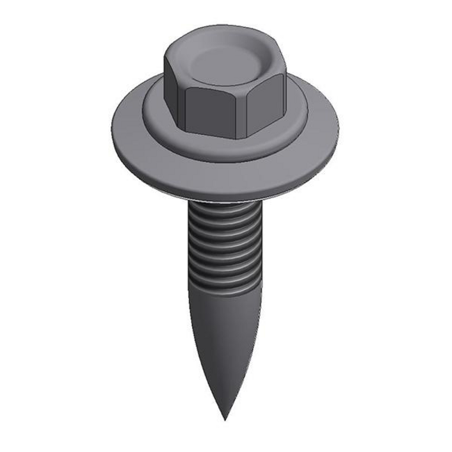 Van der Valk | RVS Staalplaatschroef | M6x25mm