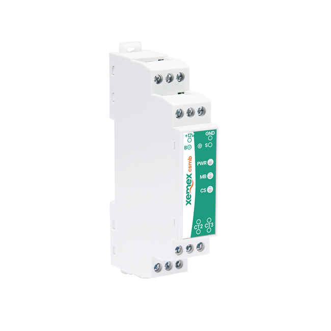 Xemex | CSMB-Modul | Current Sense zu Modbus