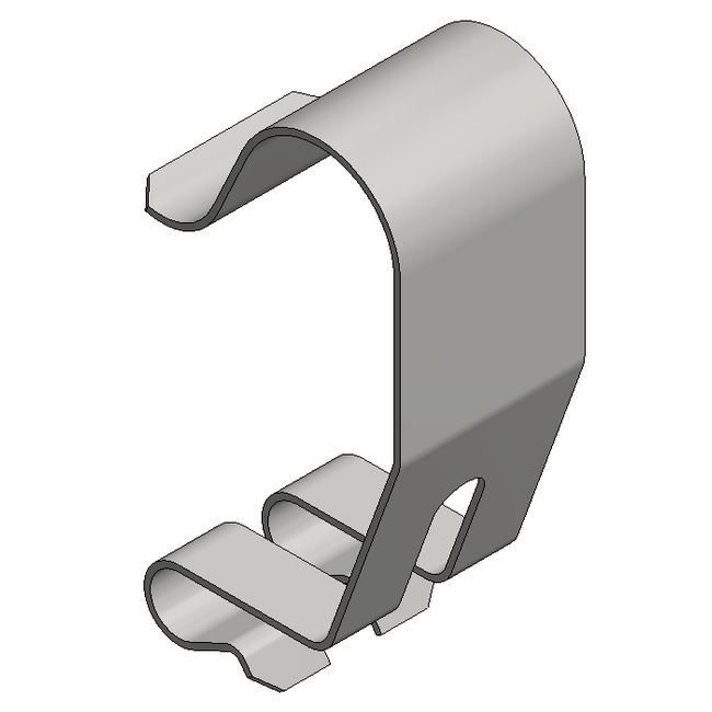 Van der Valk | ValkCableCare | Rvs. dekselklem draadgoot