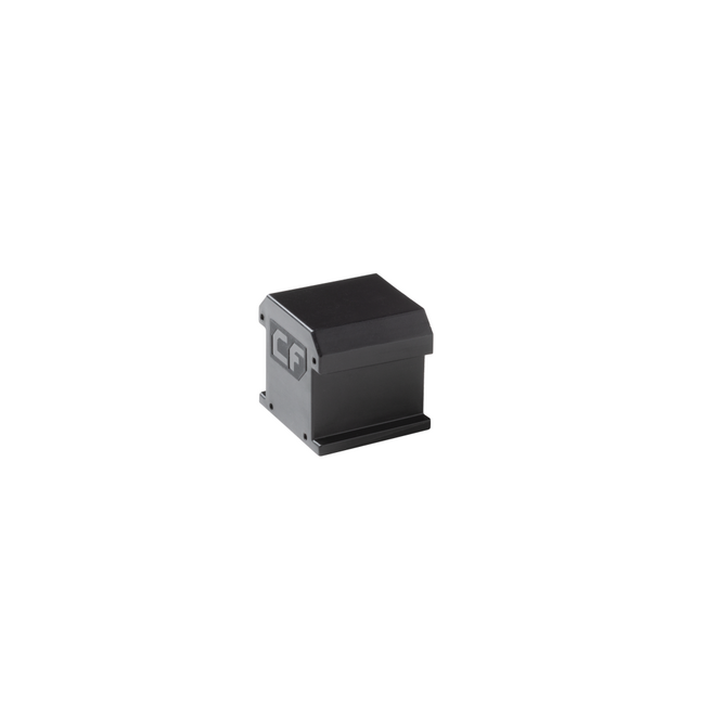 Enstall | ClickFit EVO | End cap excluding end clamp support | Black