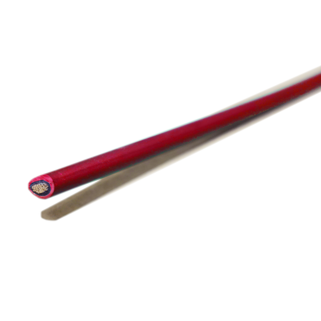 PV-Kabel | 4mm2 | Ø5,4mm | Rot | 100m