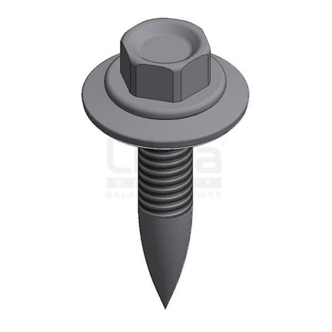 Van der Valk | Stainless steel sheet metal screw | M4.5 x 22mm