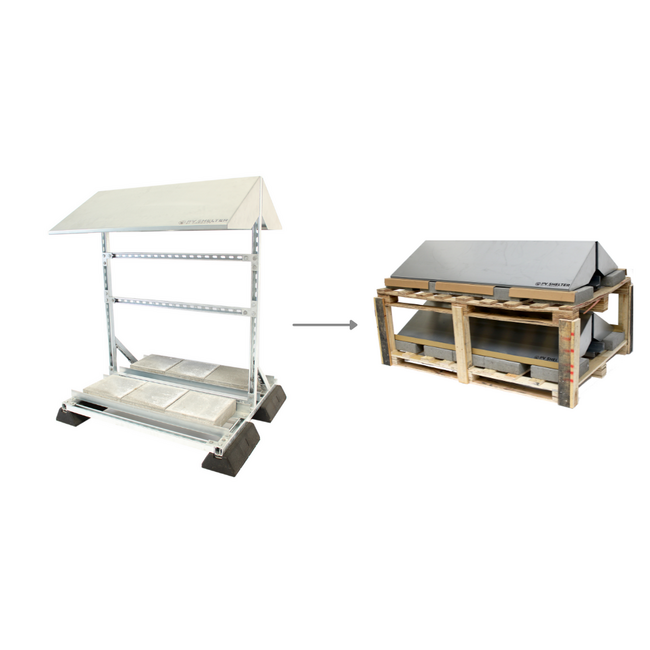 Conduct | Single Shelter | Non-Assembled