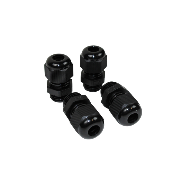 Conduct | PVtube-Verschraubungsset | 4 Stück