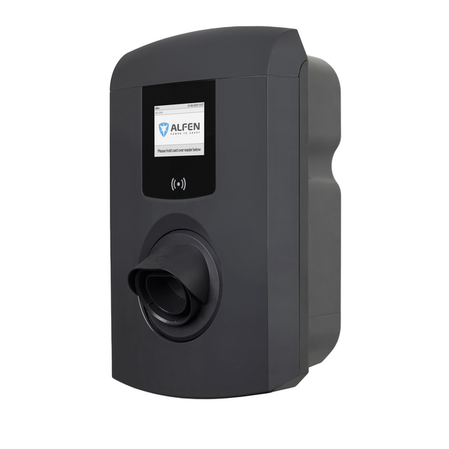 Alfen | Single Plus-Leitung | 22 kW | Grau