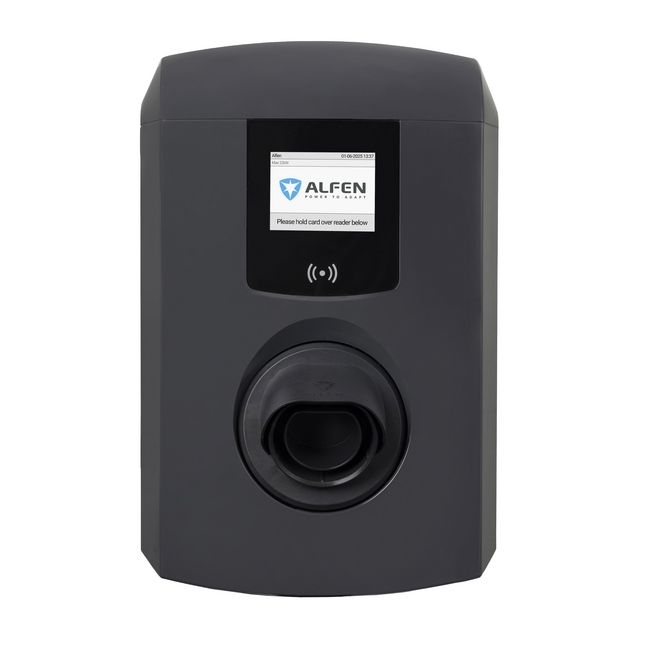 Alfen | Single Plus-Leitung | 22 kW | Grau