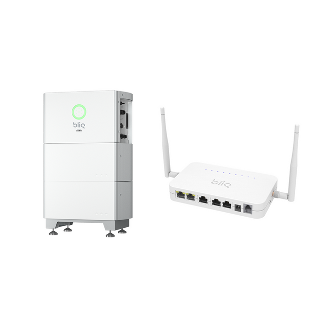 Bliq | All-in-One Thuisbatterij | 10 kWh | 3,68 kW Omvormer