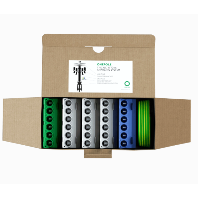Zaptec | Onepole Connection kit