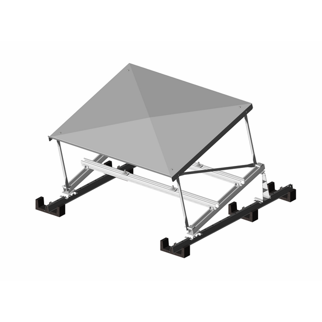 Van der Valk | PV Inverter Shelter Slim