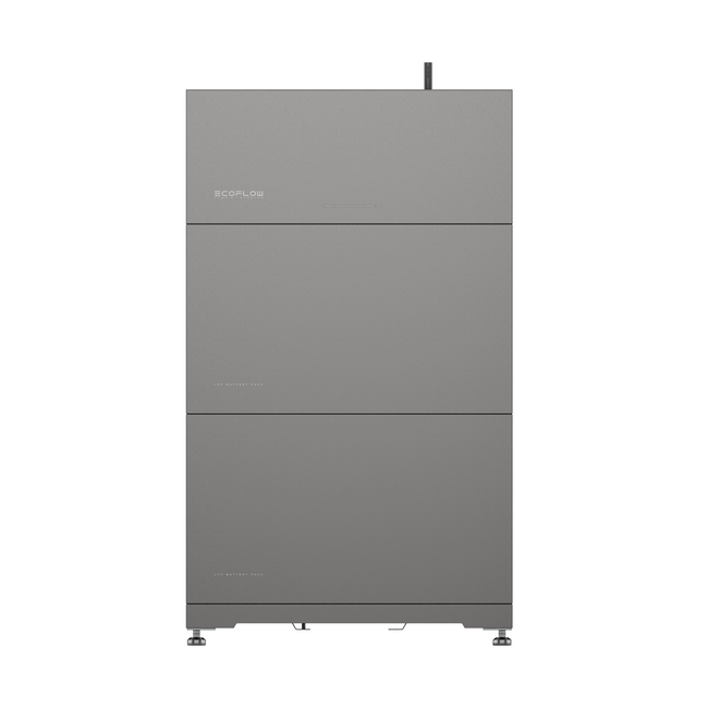 EcoFlow PowerOcean | All-in-One Thuisbatterij | 10.2kWh | 5.0kW 1-Fase omvormer | Vloer
