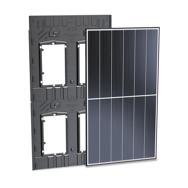 GSE | Half-portrait mounting plate | 2 required