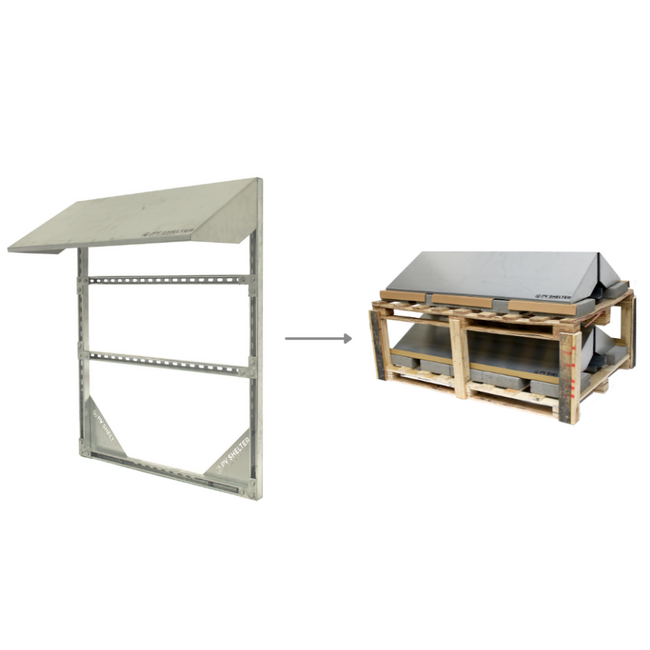Conduct | Single Shelter | Non-Assembled