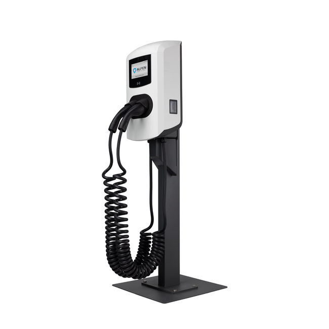 Alfen | Eve Double Plus | 22kW | 1x 32A | LBA | SCN | Incl. 2 spiraalkabels