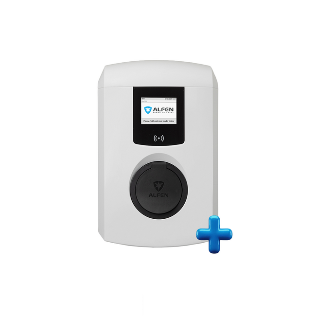 Alfen | Eve Single Plus | 22kW | Socket T2 | 32A | LBA | SCN