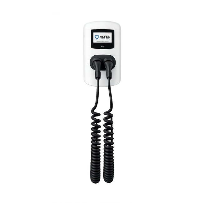 Alfen | Eve Double Plus | 22kW | 2FC | LBA | SCN | Incl. 2 spiraalkabels