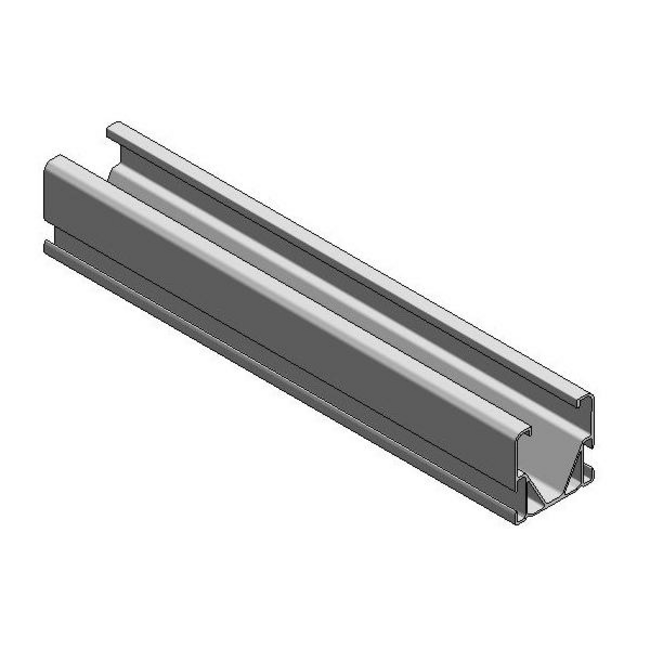 Van der Valk | ValkPitched/Clamp | Aluminium Side++ rail, L = 3520mm | XXL
