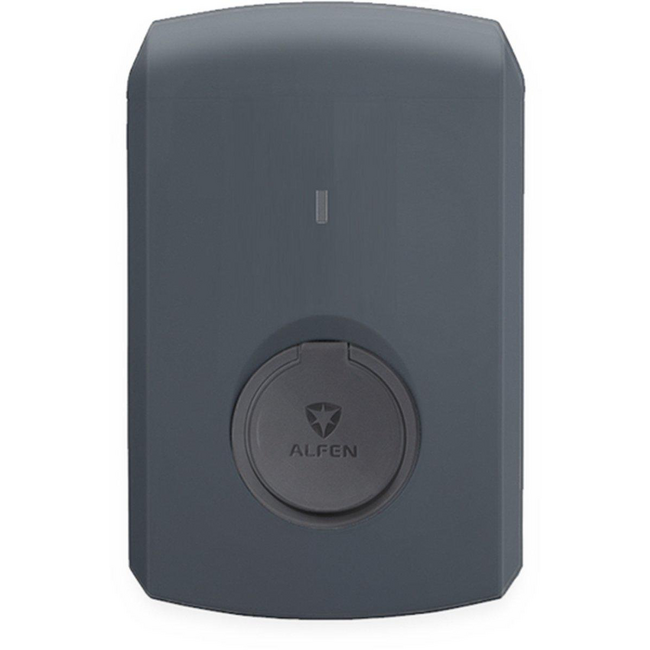 Alfen | Single S-line | 22kW | Socket | LBA | SCN | Grijs