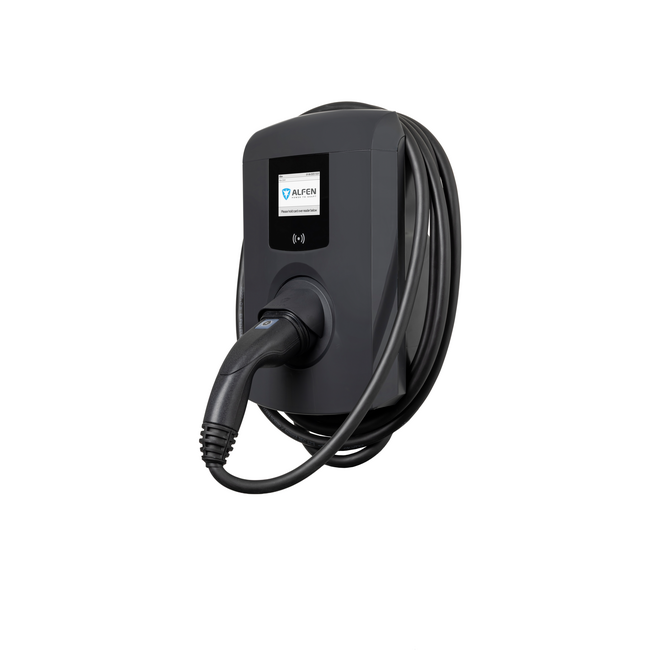 Alfen | Eve Single Plus | 22kW | Kabel | 32A | LBA | SCN