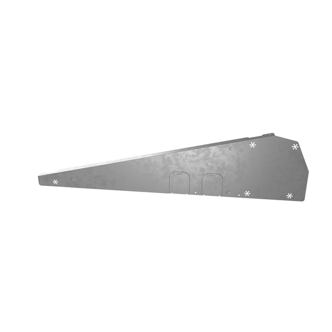 Enstall | FlatFix Fusion | Wind deflector rechts | 1030mm - 1077mm