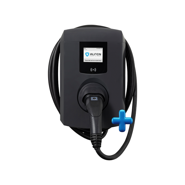Alfen | Eve Single Plus | 22kW | Kabel | 32A | LBA | SCN