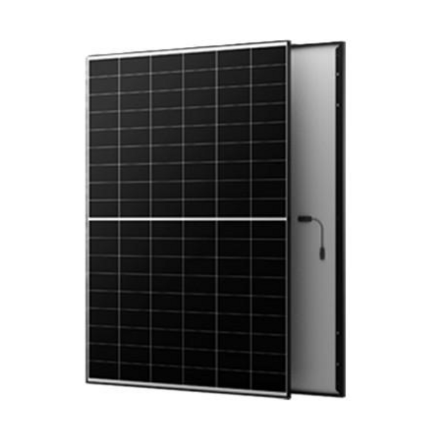 Aiko 480 Wp | Glas-Folie | Schwarz-Weiß