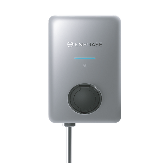 Enphase | EV Charger 2 | 22 kW | Socket