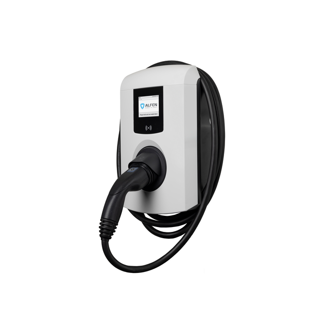Alfen | Eve Single Plus | 22kW | Kabel | 32A | LBA | SCN