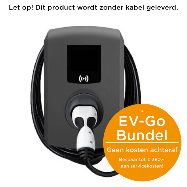 Alfen | Single Pro-line | 11kW | Grijs