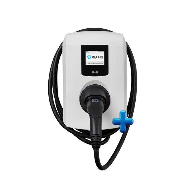 Alfen | Eve Single Plus | 22kW | Kabel | 32A | LBA | SCN