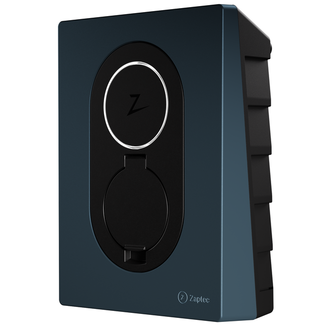 Zaptec | Go | Laadpaal | 22 kW | Midnight Blue