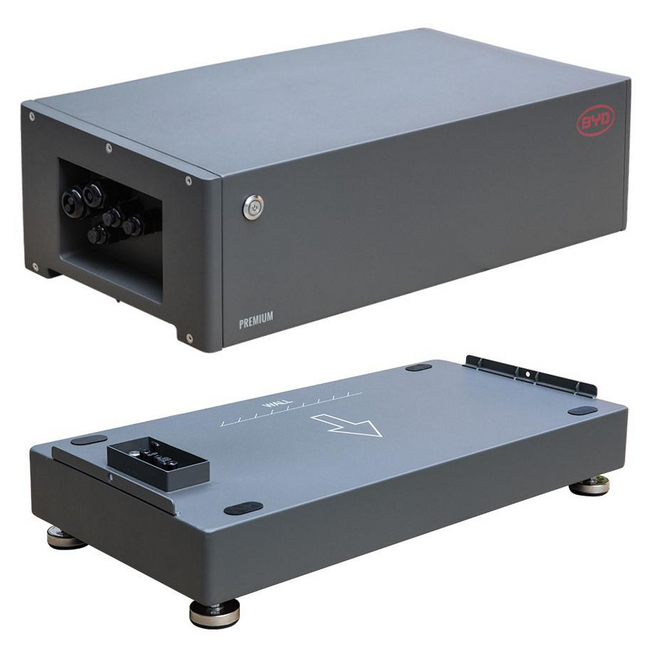 BYD | Battery Box | HVS+/HVM+ | Base & Cover