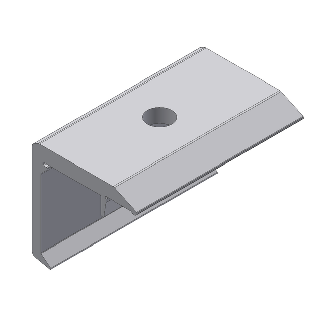 Valk | ValkPitched – Klemme | Aluminium. Klemmplatte für die Endklemme