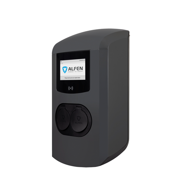 Alfen | Eve Double Plus | 22kW | Socket T2 | 1x 32A | LBA | SCN