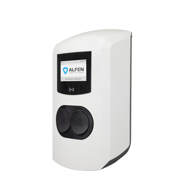 Alfen | Eve Double Plus | 22kW | Socket T2 | 2x 32A | LBA | SCN