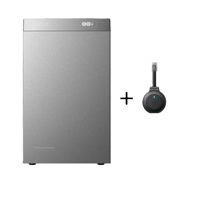 EcoFlow | Stream 5000 | 5.02kWh | 2500W