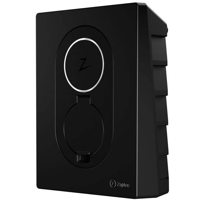 Zaptec | Go | 22 kW | Asphalt Black