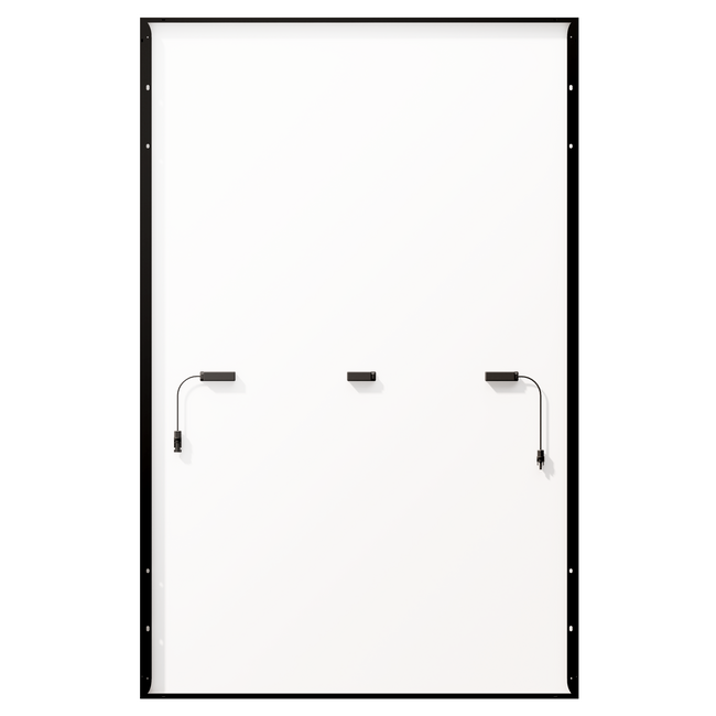 Aiko 490Wp | Glas-Folie | Zwart-Wit
