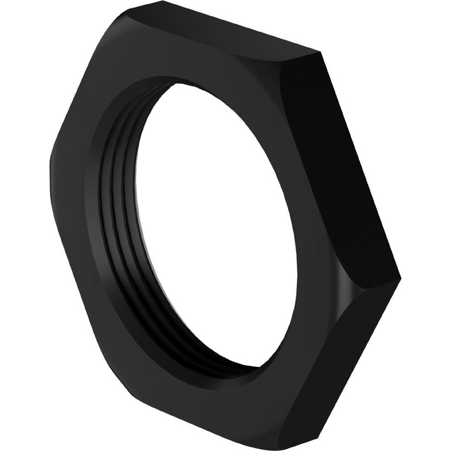 DTC | Wieland | Gegenmutter | M32x1,5 | Schwarz