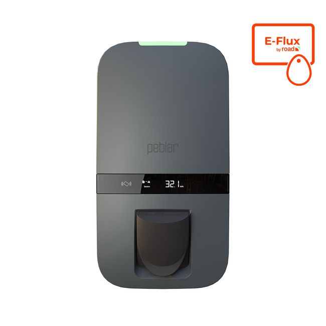 Peblar | Business | Laadpaal | Incl. e-flux sim