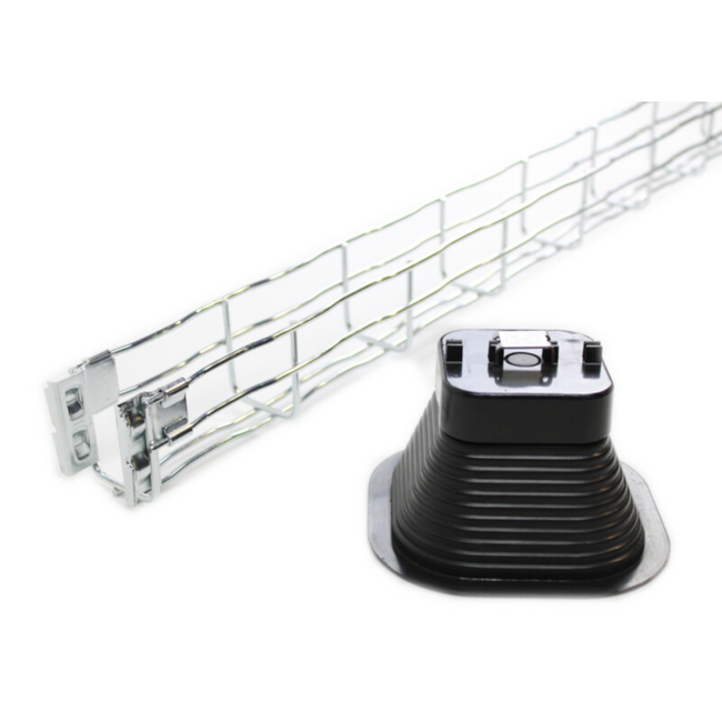 Conduct | Complete set draadgoot | 65x60mm