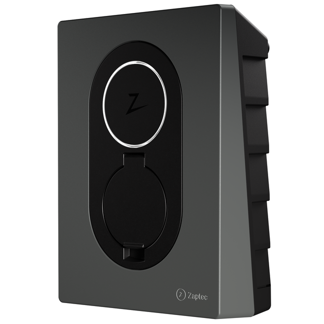 Zaptec | Go | Laadpaal | 22 kW | Rock Grey