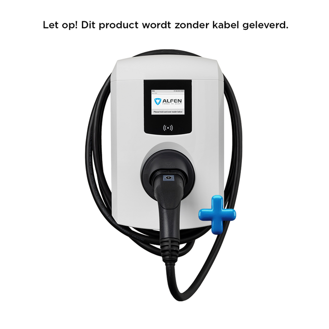 Alfen | Single Plus-line | 22kW | Kabel