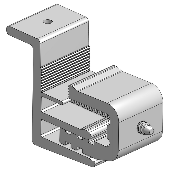 Sunbeam | Supra | Zijdeflector montageklem