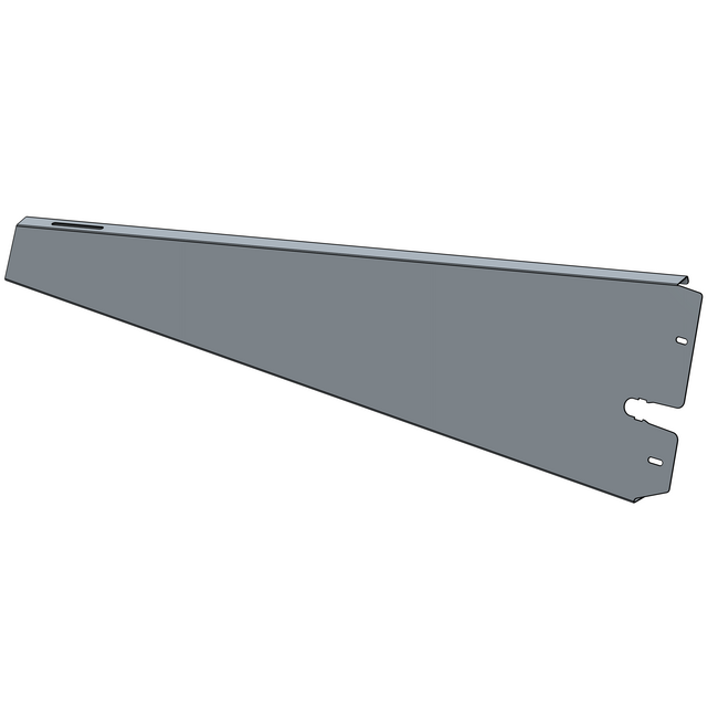 Sunbeam | Supra | Zijdeflector Rechts | 2630mm