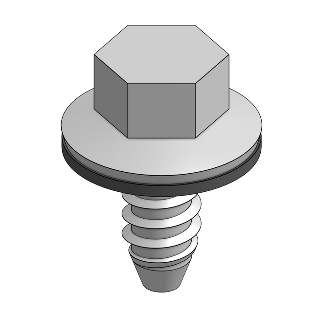 Sunbeam | Short screw 6.5x19 mm | Libra Energy